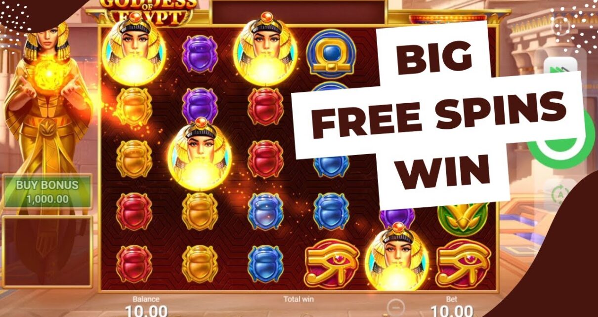 Goddess Of Egypt Slot Machine Big Free Spins Win Off – Online Casino Skycrown Wild Fortune