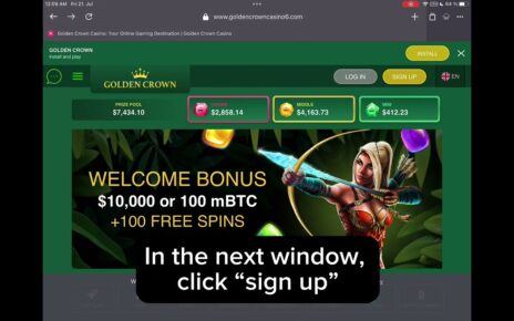 Golden Crown Login: How to Sign in to Golden Crown Online Casino?