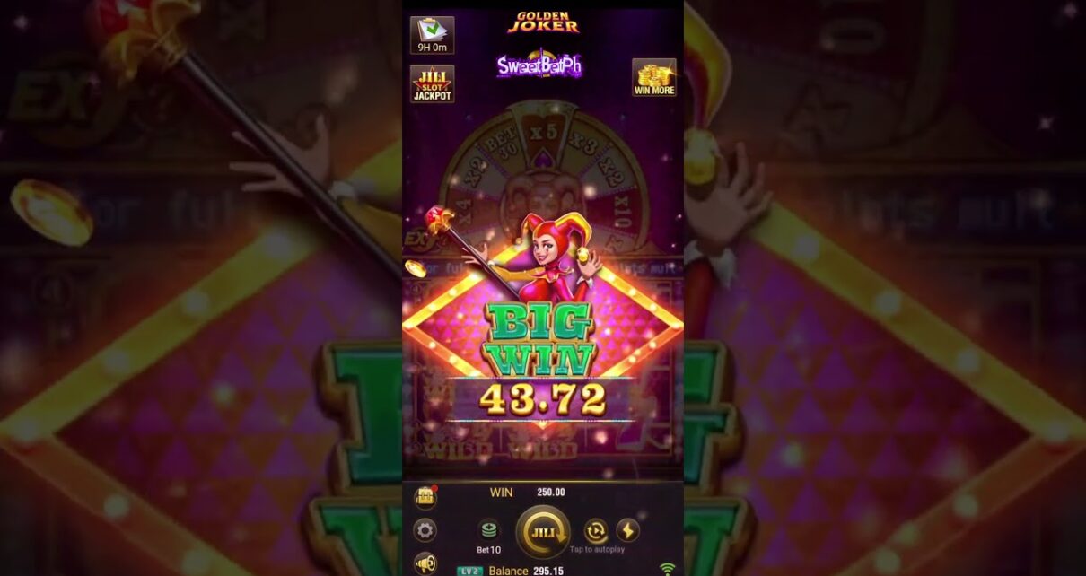 #Golden Joker #Online Casino