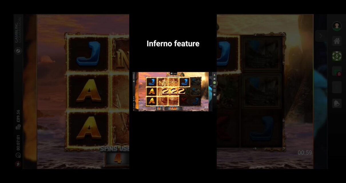 Goonies Inferno Bonus Feature #casinoslots #gamble #realmoney #onlinecasino #bigwin #jackpot