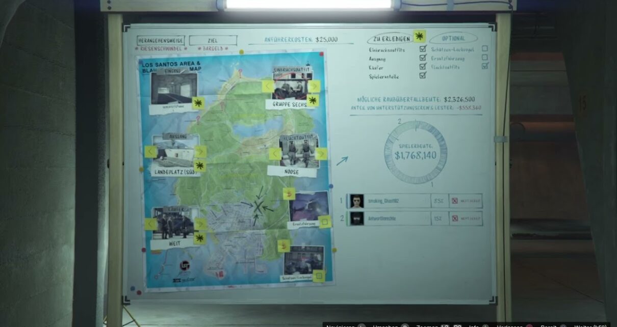 Grand Theft Auto V Online Casino Raub Überfall 1 Grand Theft Auto V Online Casino Raub Überfall 1