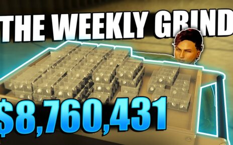 Grinding Cayo Perico & Casino Heist Cause Sharkcard Is Bad ,760,431 | The Weekly Grind