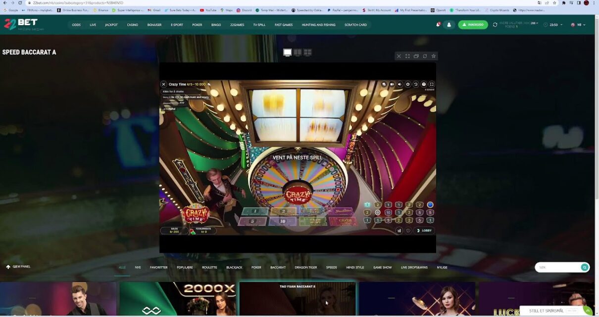 Grinding Online Casino