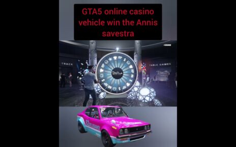 Gta 5 online casino vehicle win the Annis Savestra