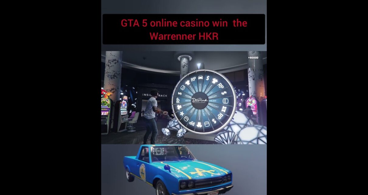 Gta 5 online casino vehicle win the vulcar Warrenner HKR
