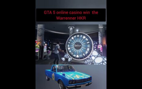 Gta 5 online casino vehicle win the vulcar Warrenner HKR