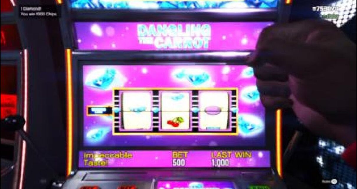 Gtav online casino slot pt 26
