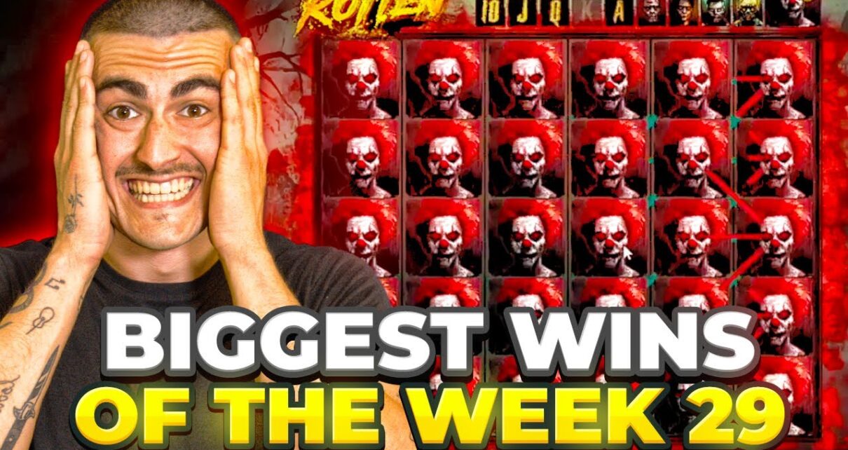 HACKSAW GAMES WERE SUPER HOT LAST WEEK!!! BIGGEST WINS OF THE WEEK 29