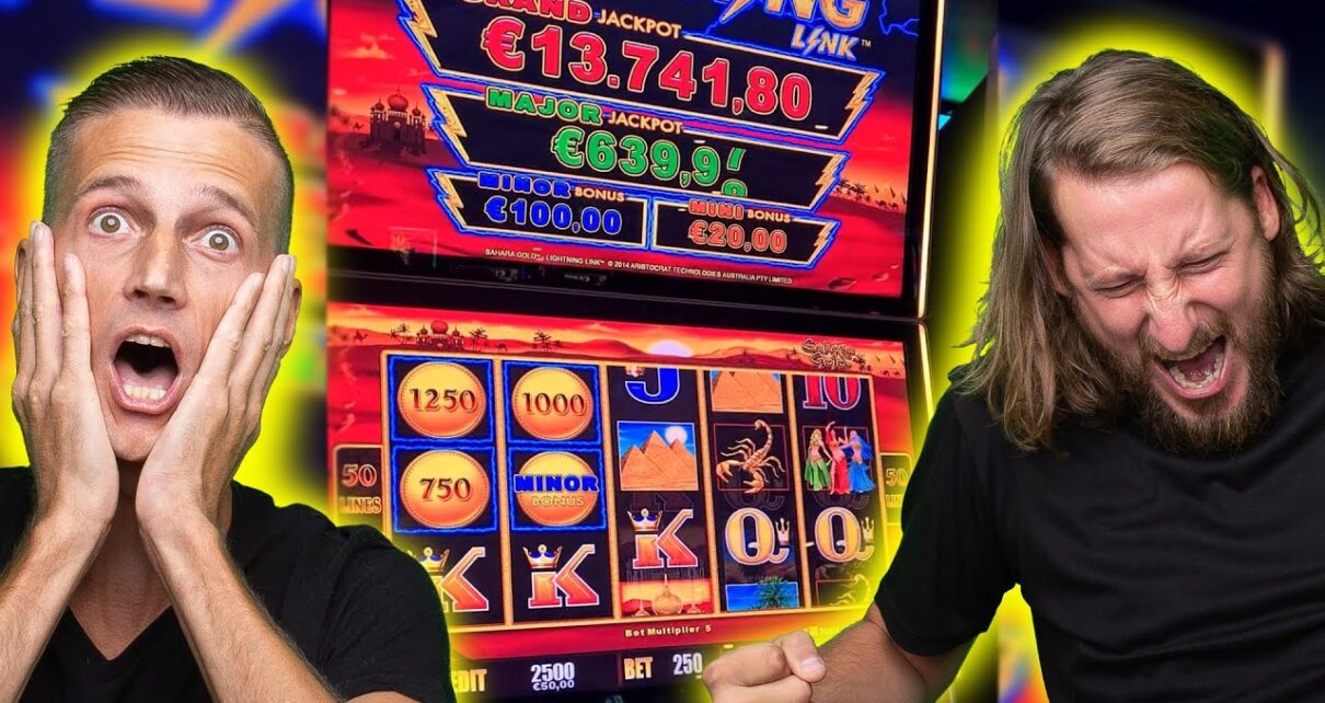 HIGHSTAKE SLOTS AT HOLLAND CASINO!