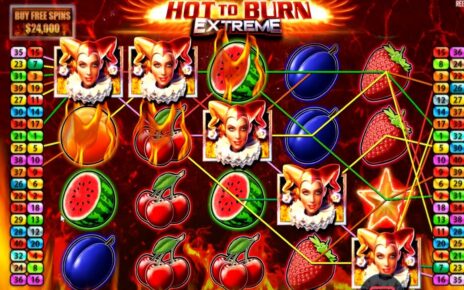 HOT TO BURN EXTREME BIG WIN – BONUS BUY ONLINE CASINO