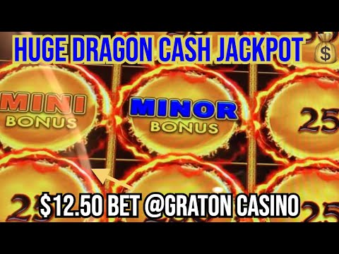 HUGE JACKPOT HAND PAYS ON DRAGON CASH & BUFFALO LINK @ Graton Casino | NorCal Slot Guy