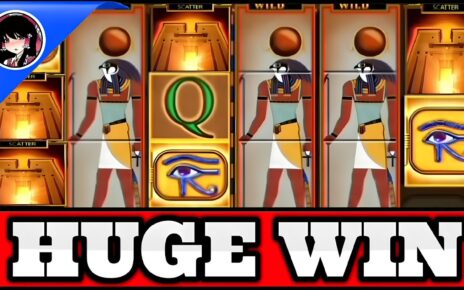 HUGE WIN + GIVEAWAY – Eye Of Horus Megaways (UK Bookies Slots Online) Casino Jackpot Wins