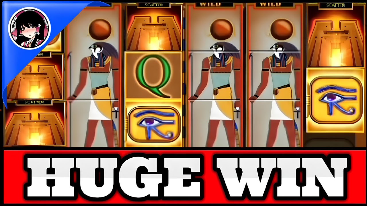 HUGE WIN + GIVEAWAY - Eye Of Horus Megaways (UK Bookies Slots Online) Casino Jackpot Wins