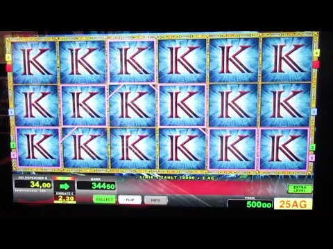 Hammer Geile JACKPOTJAGD am Spielautomat im Casino! Nervenkitzel GARANTIERT! DAS KNALLT!