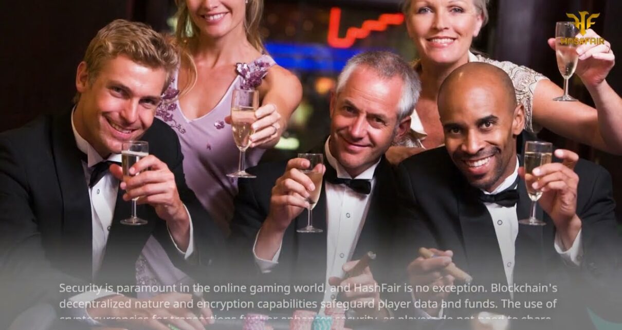 HashFair Transforming Online Casino Gaming with Blockchain