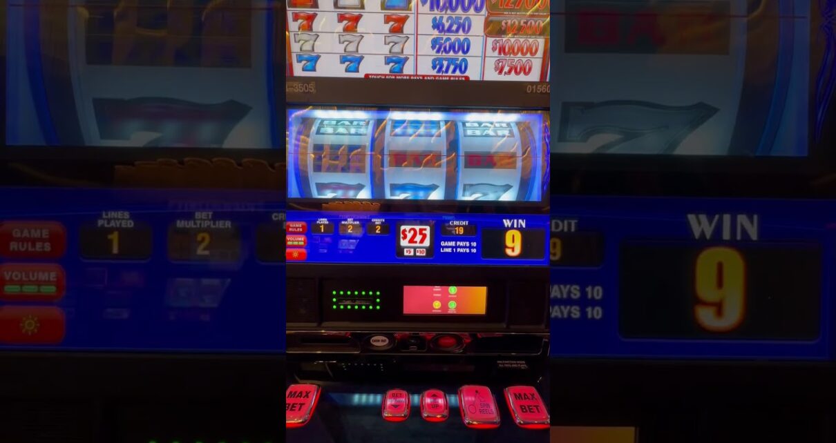 High limit slots in Atlantic City!