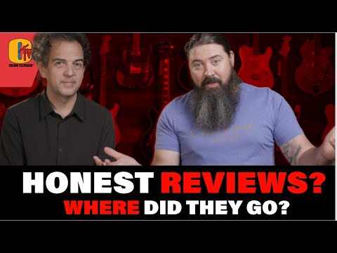 Honest Guitar Reviews? Where did they go?