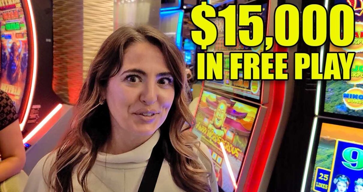How Many Jackpots Can I Win With ,000 in Vegas?! Pt.5