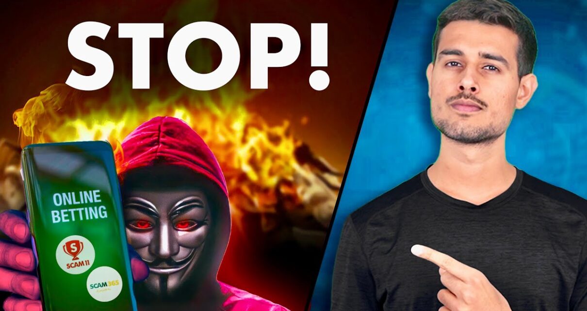 How Online Betting & Fantasy Apps Fool You! | Business Model | Dhruv Rathee