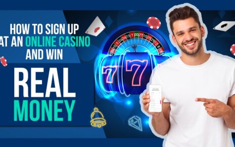 How to Sign Up at An Online Casino and Win existent Money