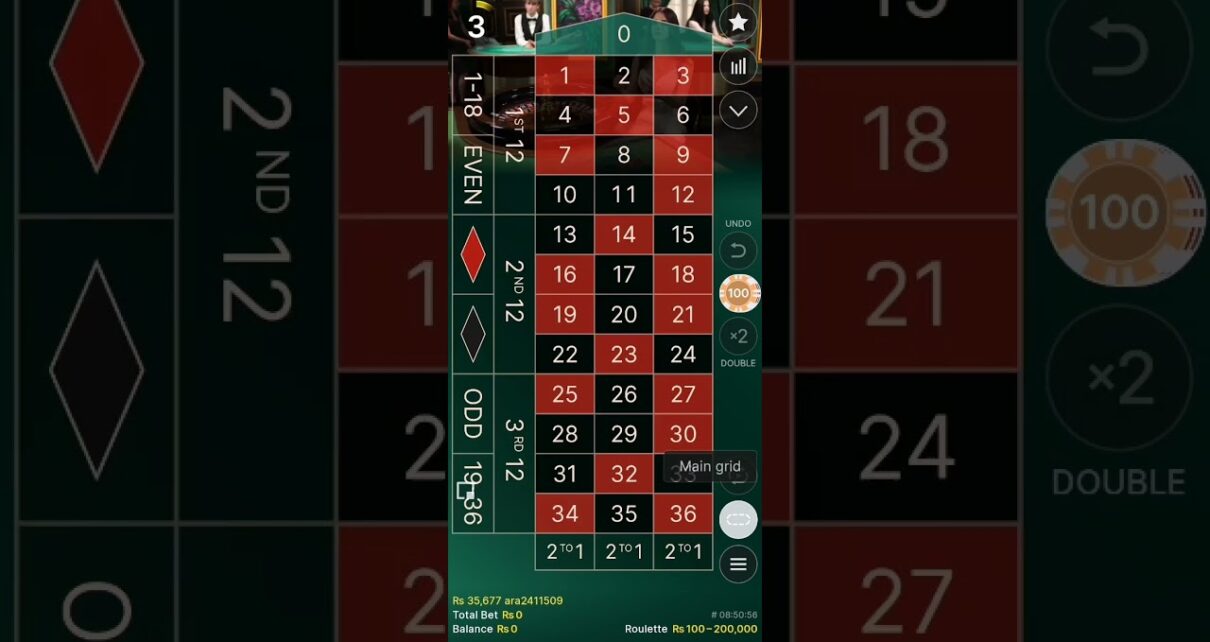 How to play online Casino constituent 1