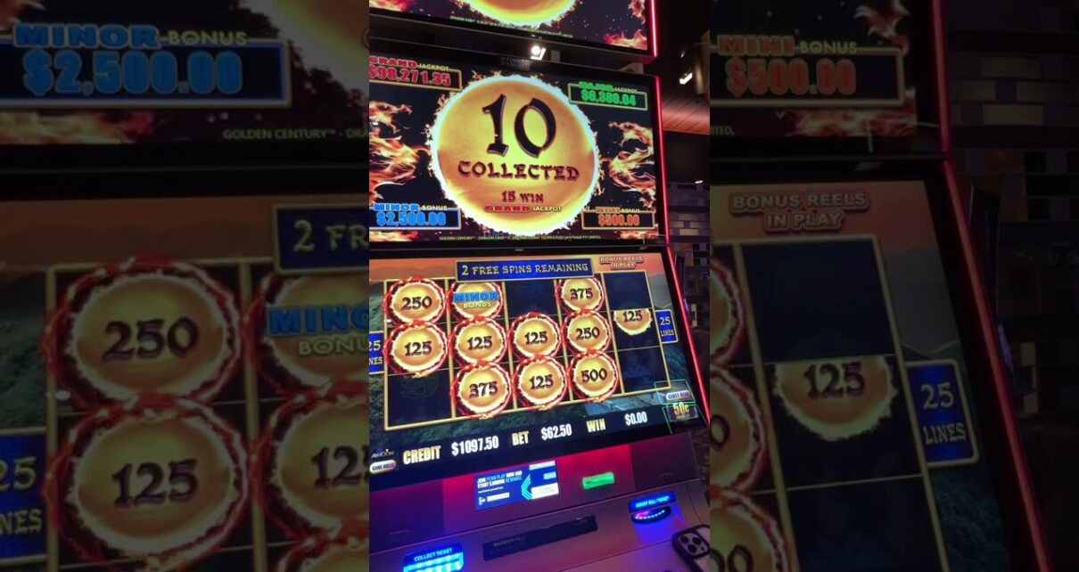 ?Huge pocket-sized Jackpot On Dragon Link! ?