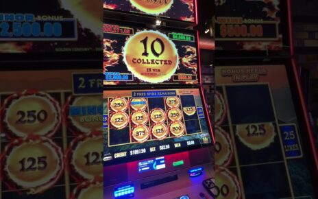 ?Huge pocket-sized Jackpot On Dragon Link! ? #lasvegas #casino #slots