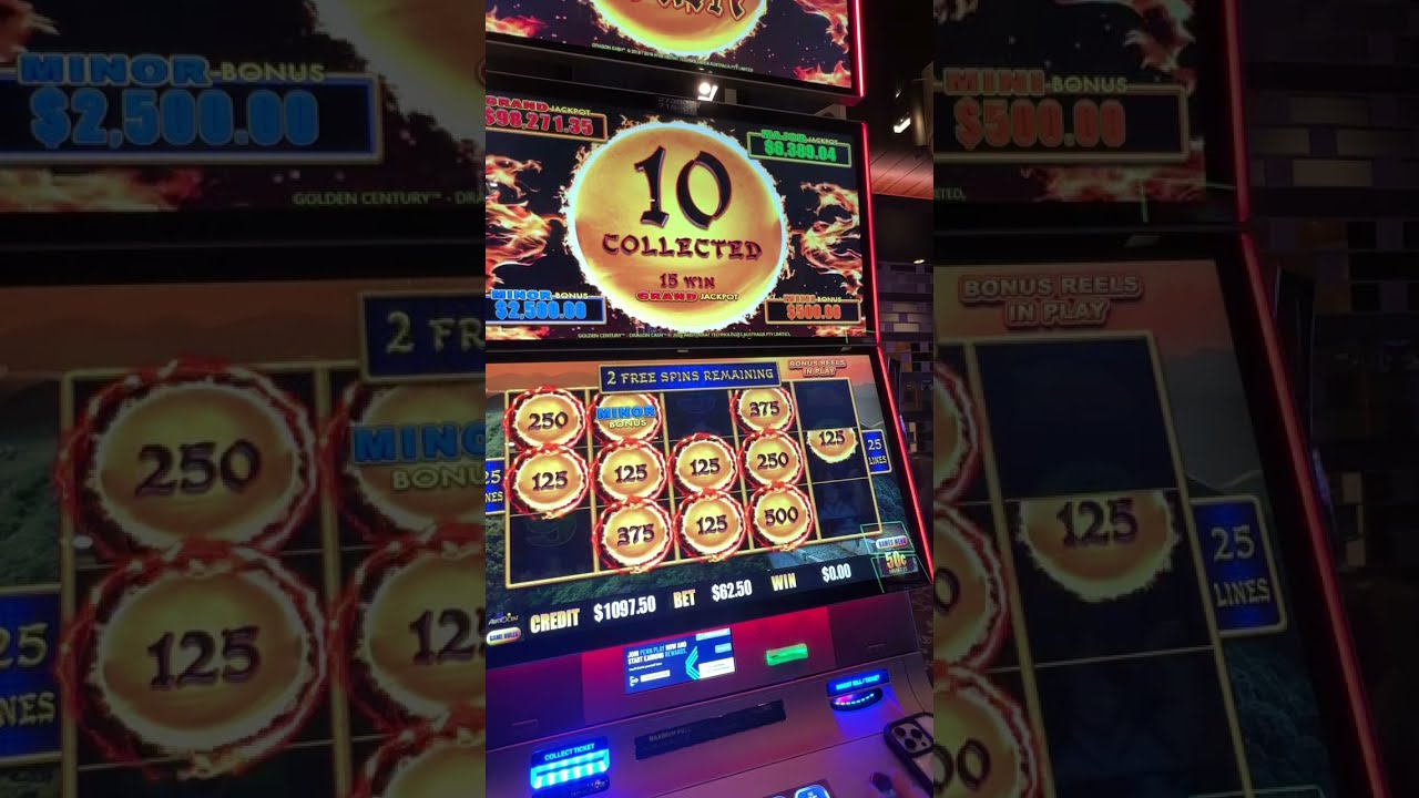 ?Huge MINOR Jackpot On Dragon Link! ? #lasvegas #casino #slots