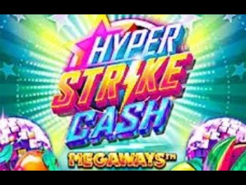 Hyper Strike Cash Megaways (Gameburger Studios) ? Online Casino Winning Tactics: From the Pros ?