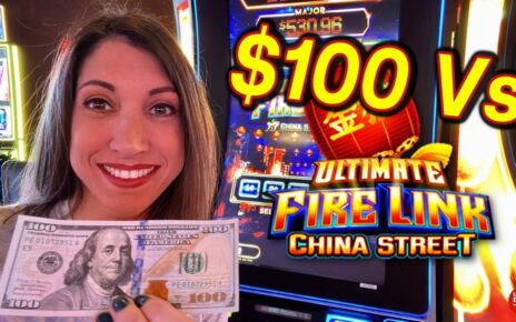 ? I Gambled 0 in Ultimate Fire Link slot machine at vii Feathers Casino #slots #casino