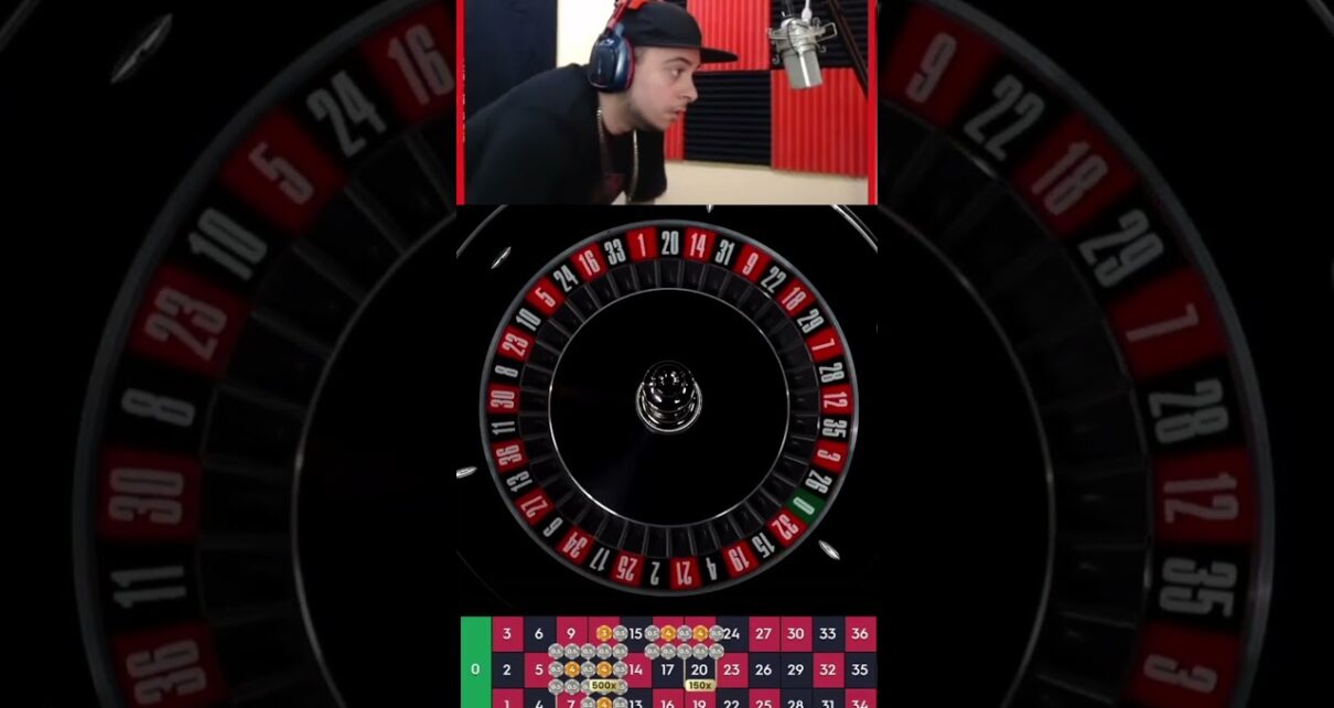 I Hit a 500x On MEGA ROULETTE !!!