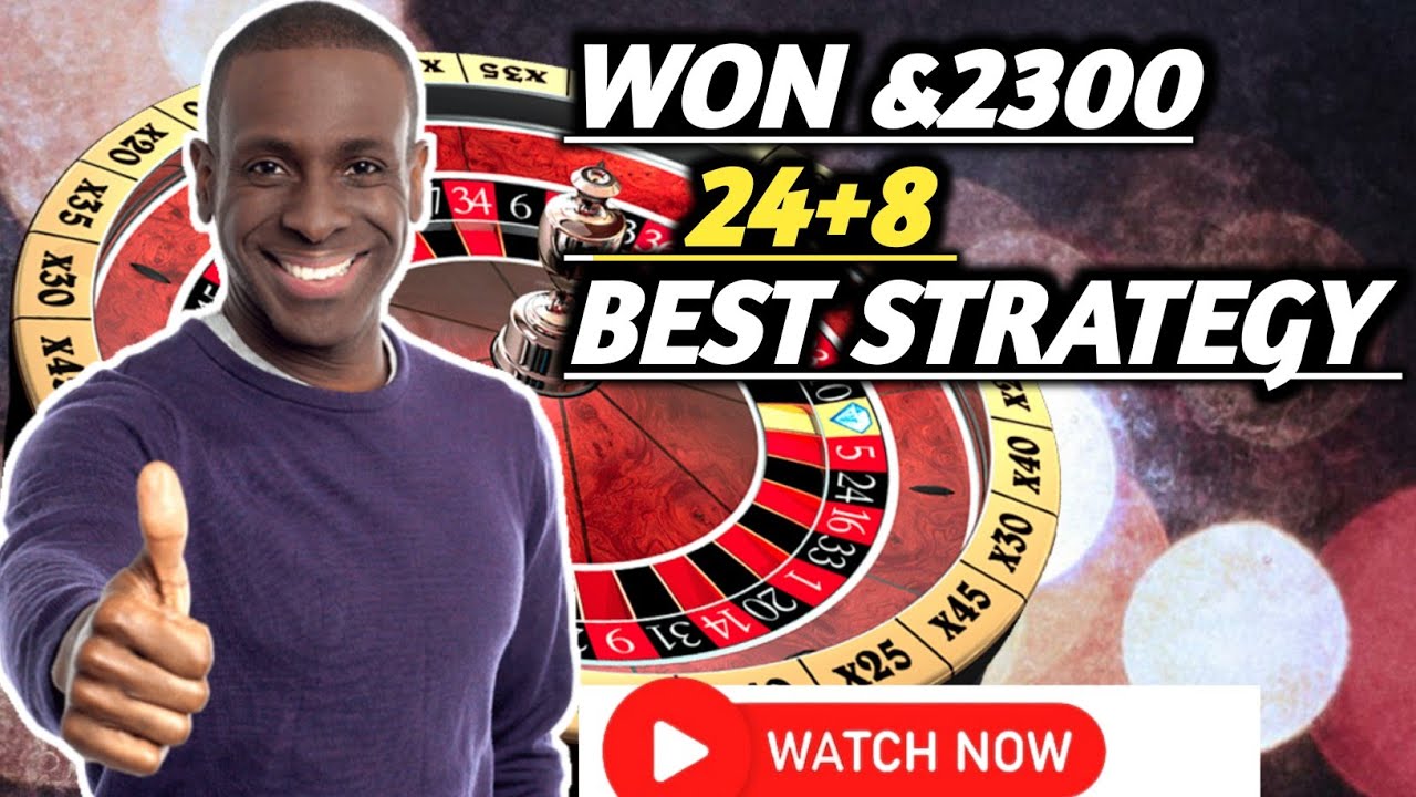 I WON $2300 !! 24+8 BEST ROULETTE STRATEGY #money #casino #trending #viralvideo