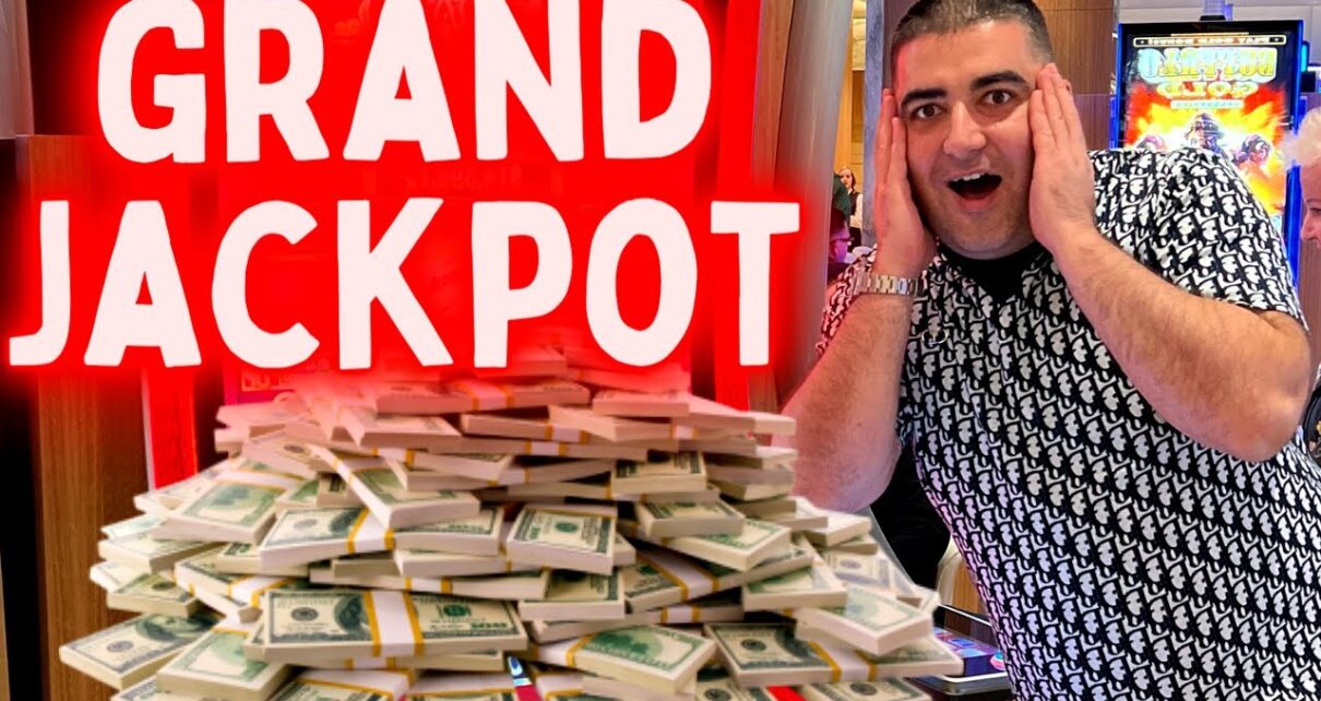 I Won GRAND JACKPOT Then CASINO REMOVED This Slot Machine