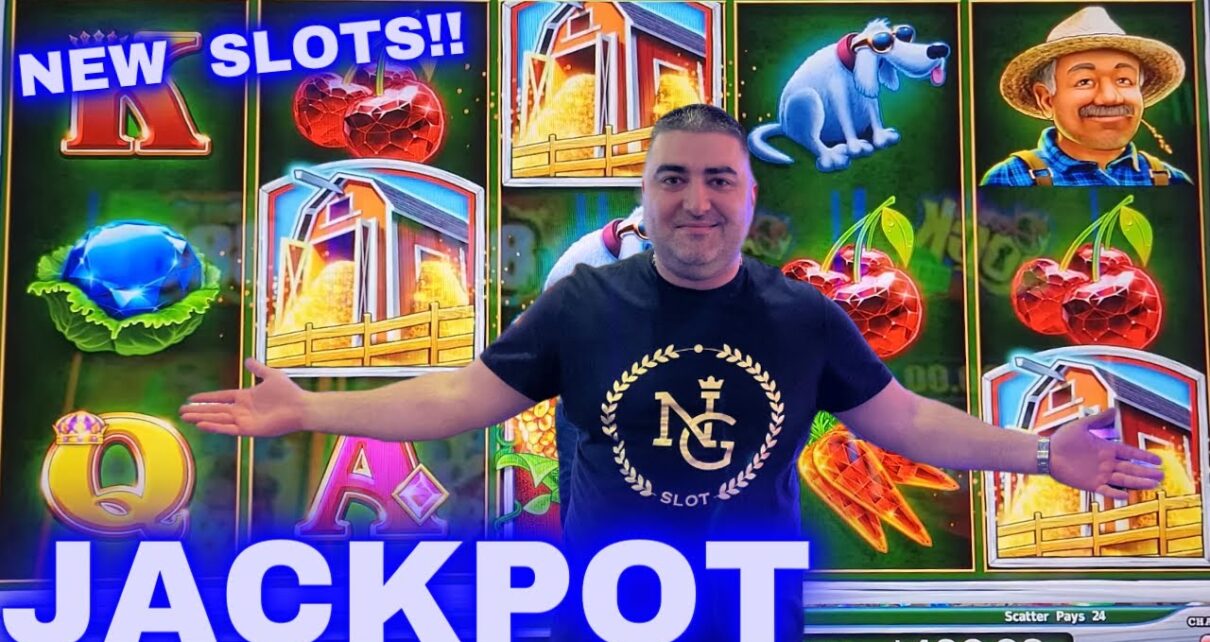 I Won JACKPOT On NEW SLOTS At Casino – Live Gambling