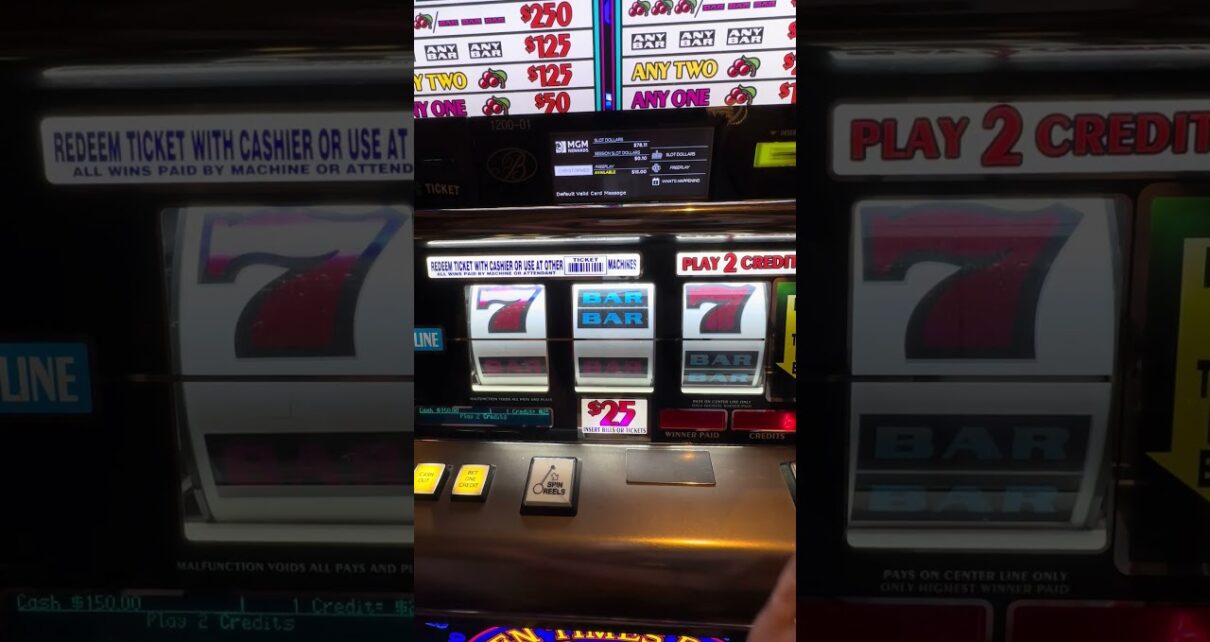 I love when our slot machine sessions end like this! #lasvegas #slots #casino