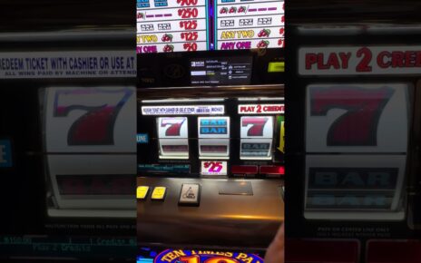 I love when our slot machine sessions end like this! #lasvegas #slots #casino