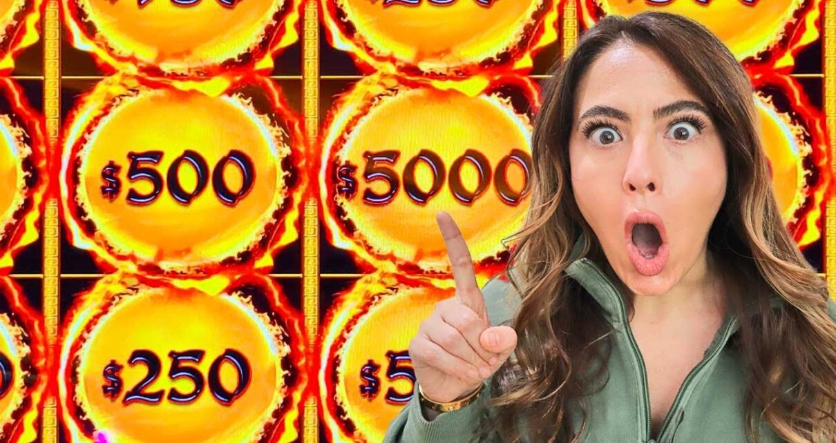 I set K into  1000000 Dragon Link & A 0/Spin JACKPOT Changed It All!