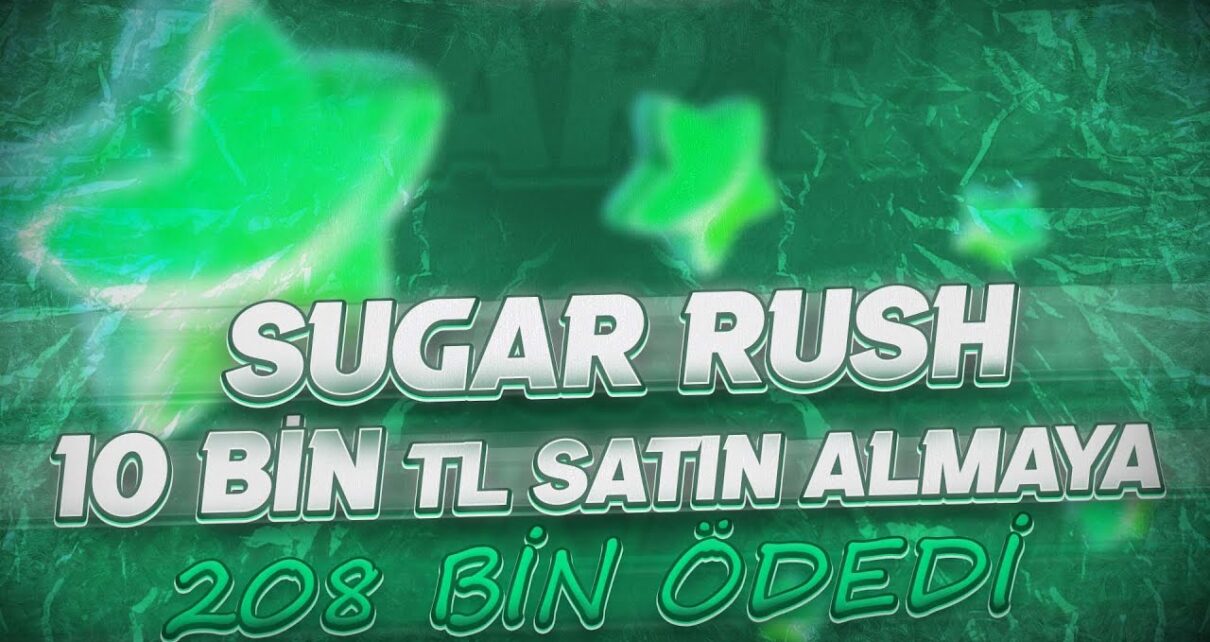İMDADIMA SUGAR RUSH YETİŞTİ 208.000 TL | CASINO SAKULTAH
