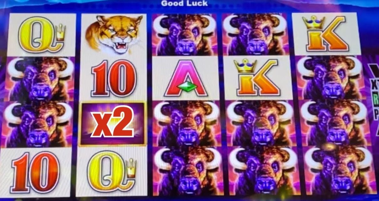 INSANE WINS AT RIVERWIND CASINO! BUFFALO DELUXE JACKPOT HANDPAY !