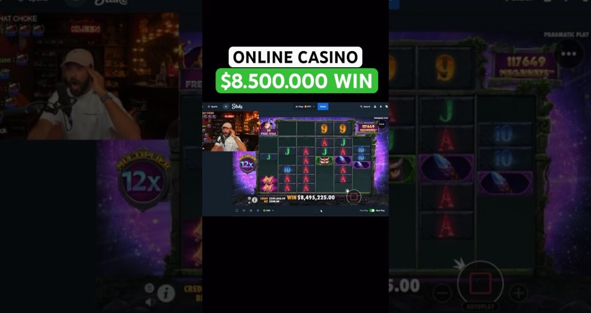 Insane online casino win ?? #shorts