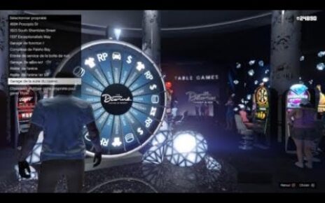 JE GAGNE LA VOITURE À LA ROULETTE :GTA ONLINE CASINO