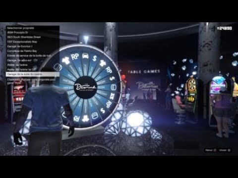 JE GAGNE LA VOITURE À LA ROULETTE :GTA ONLINE CASINO