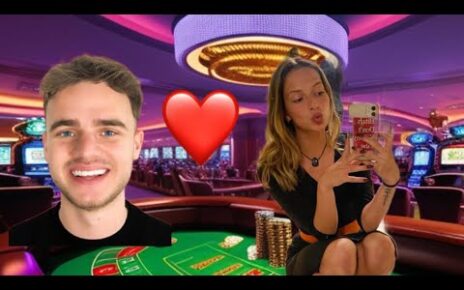 JORDY ONTMOET LISA IN HET ONLINE CASINO! ?