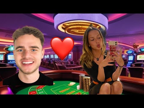 JORDY ONTMOET LISA IN HET ONLINE CASINO! ?