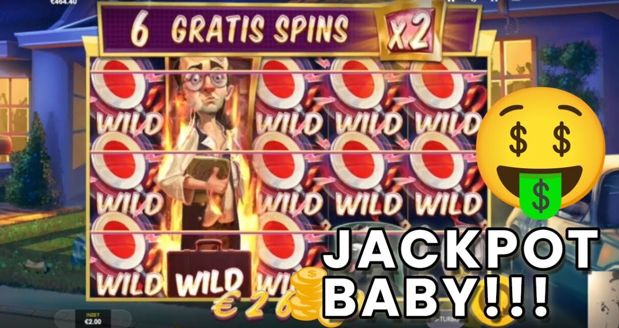 Jackpot op de Flodder Gokkast bij Jack’s Casino Online!