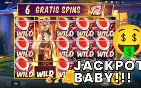 Jackpot op de Flodder Gokkast bij Jack’s Casino Online!