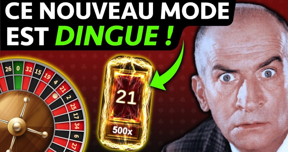 J’ai fait x600! Technique INCROYABLE : LIGHTNING Roulette ! Astuce : gagner à la roulette casino