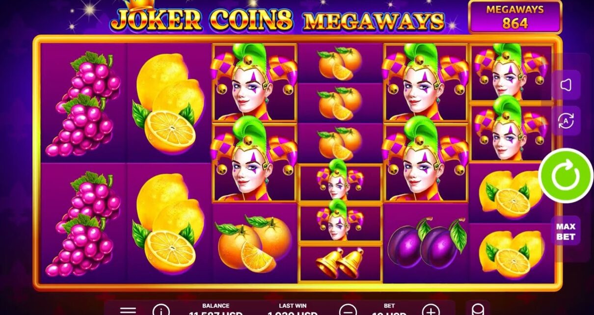 Joker Coins Megaways (Onlyplay) ? Online Casino Pro: Secrets to My Success ?