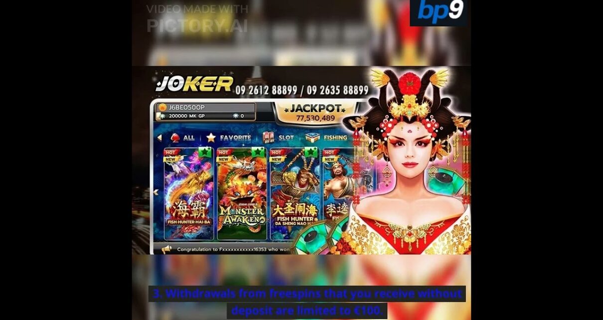 Joker Online Casino |Welcome Bonus And Terms for Joker Casino | BP77 (BP9) Online Casino Malaysia