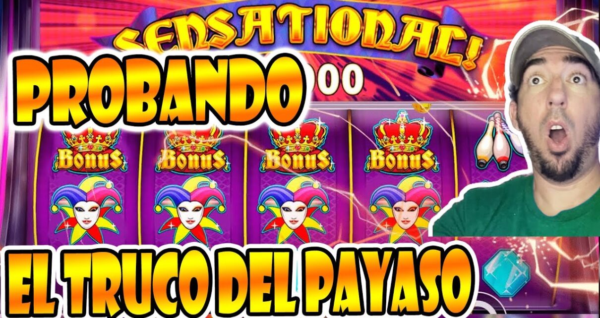 Joker’s Jewels y el TRUCO DEL PAYASO que te hace ganar!